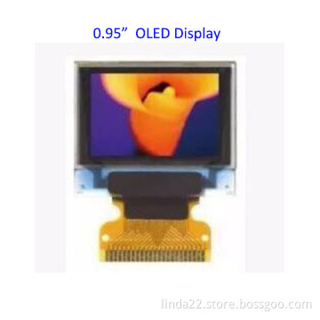0.95 inch 7pin Full Color 65K Color ssd1331 OLED Display 3.3v 5v Serial SPI